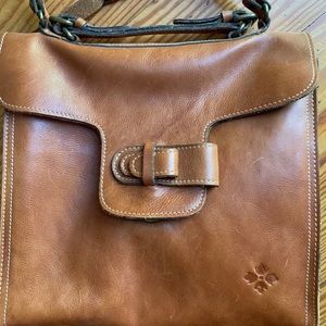 Patricia Nash Leather Satchel